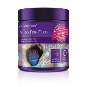 AF Tiny Fish Feed 120 g Aquaforest