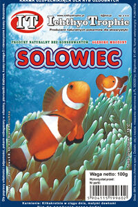 Mrożony Solowiec/Artemia 100 g