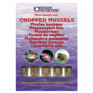 Chopped Mussels 100g siekane omułki Ocean Nutrition