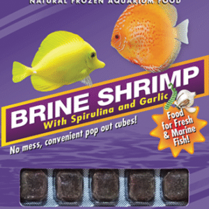 Ocean Nutrition Artemia z czosnkiem i Spirulina 100g