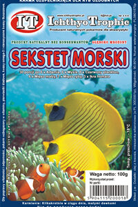 Mrożony - Sekstet morski 100g