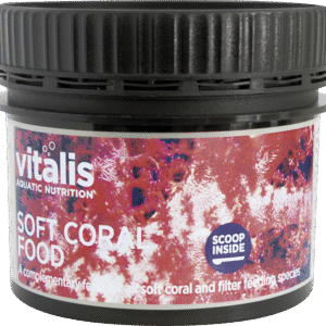 Vitalis Aquatic Nutrition Soft Coral Food