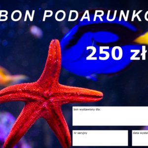 Bon podarunkowy 250zl Reefguard