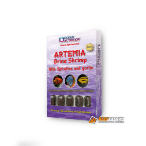 Ocean Nutrition Artemia z czosnkiem i spirulina 100g
