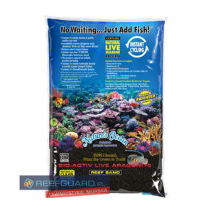 Piasek żywy Natural Sand Black 9kg Nature`s Ocean