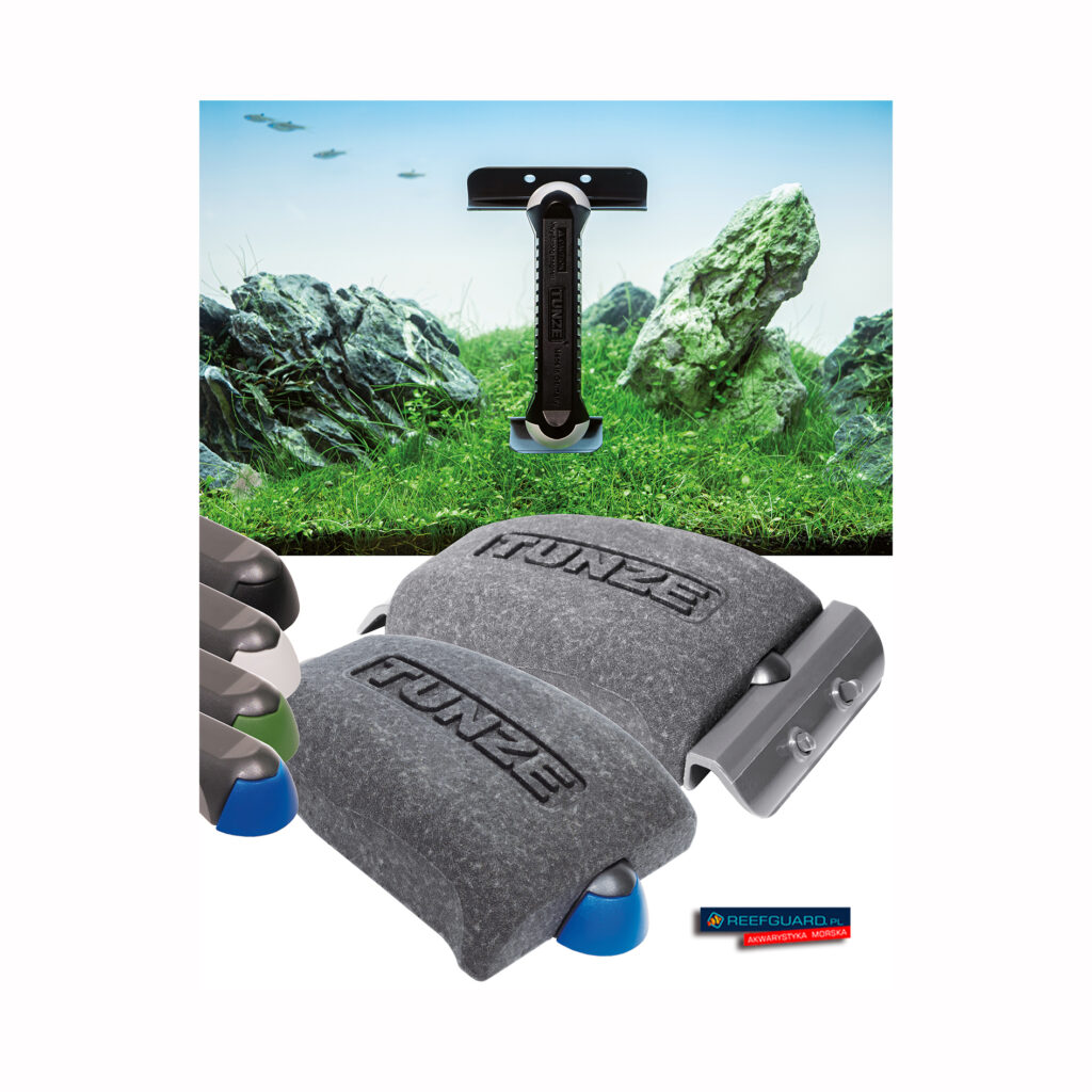 Czyścik do szyb 0222.025 Tunze  Care Magnet Strong+Care Boster