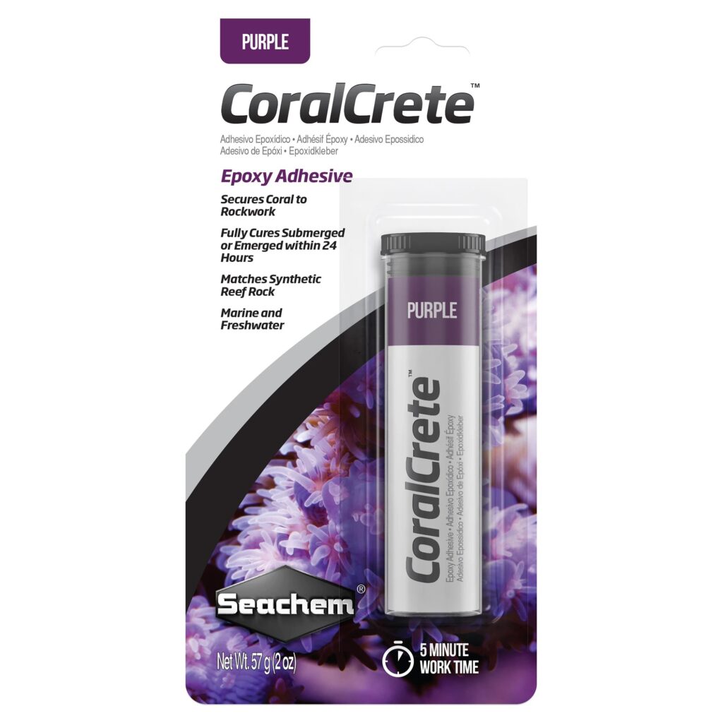 SEACHEM CoralCreate Purple Klej epoxydowy 57g