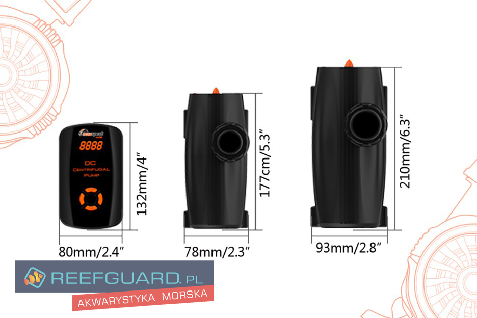 MAXSPECT JUMP POMPA DC