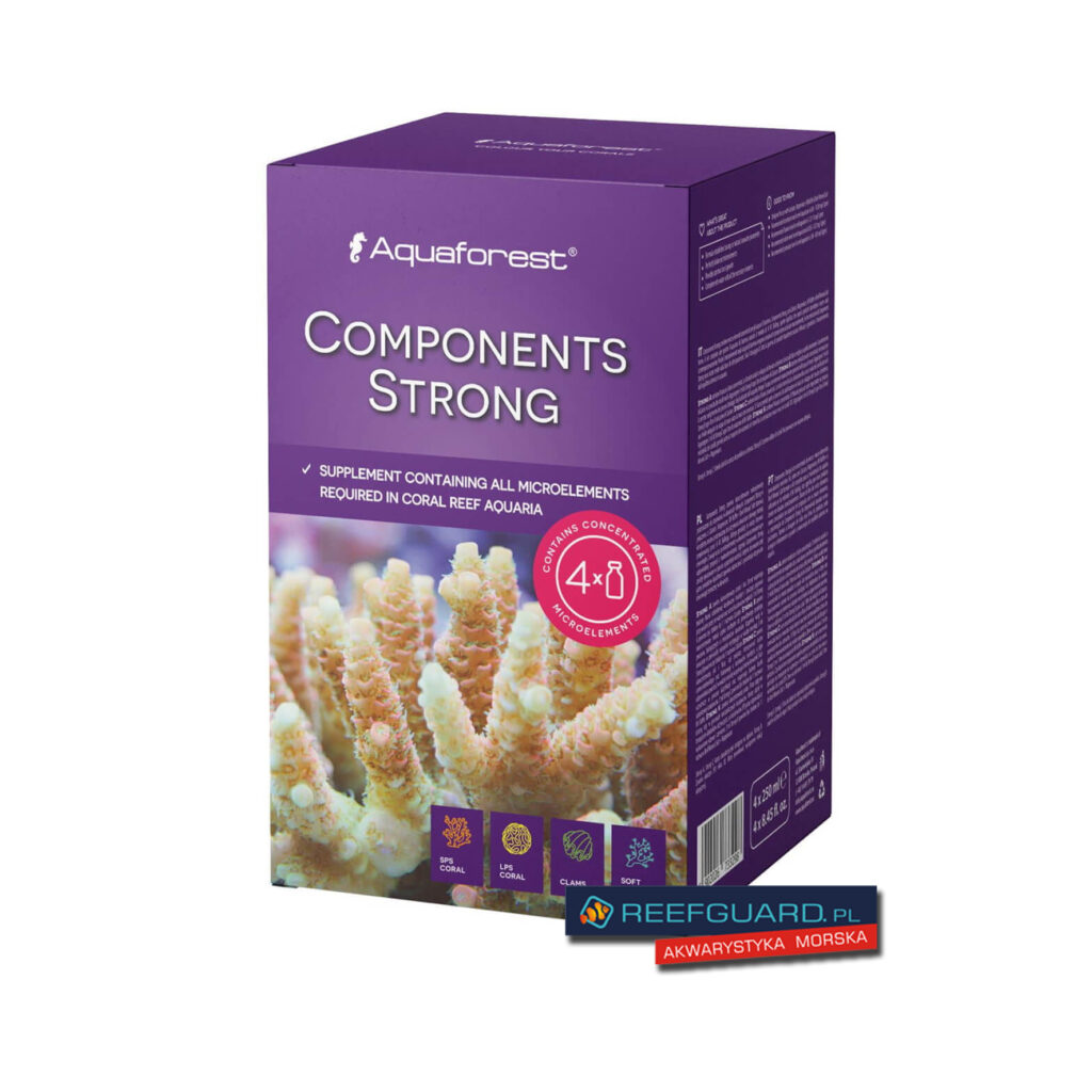 Aquaforest Components Strong 4x250ml