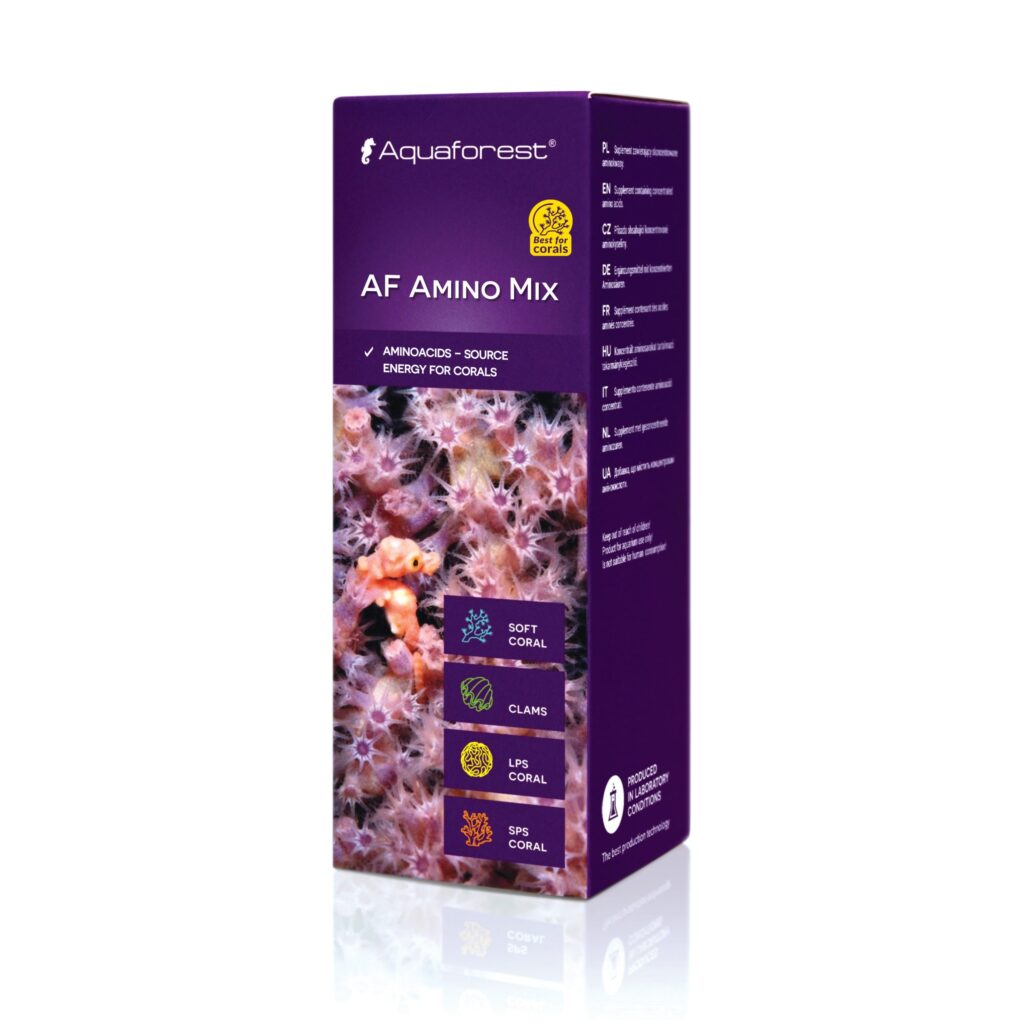 Aquaforest Amino Mix 50ml skoncentrowane aminokwasy