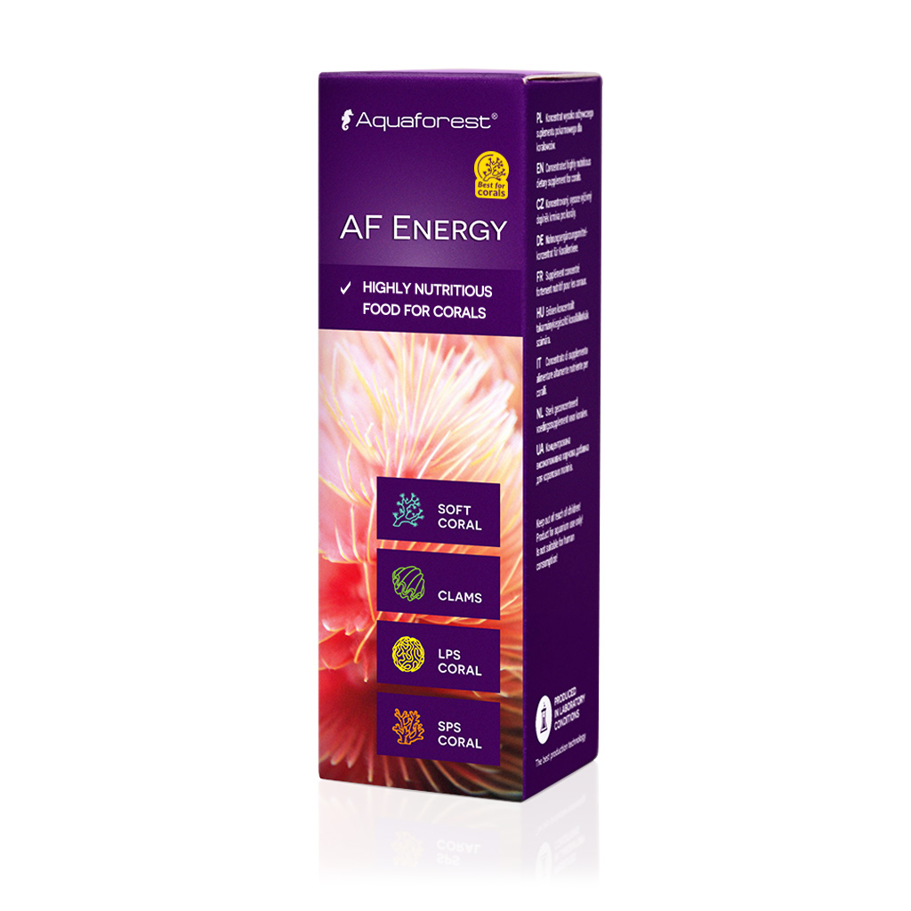 AF Energy 10 ml  wysoko odżywczy pokarm