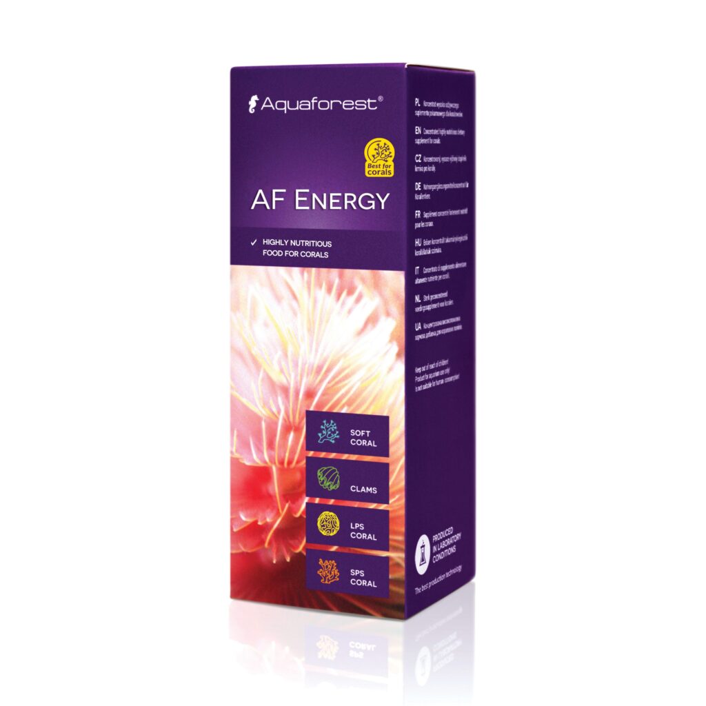 AF Energy 50 ml Wysoko odżywczy pokarm