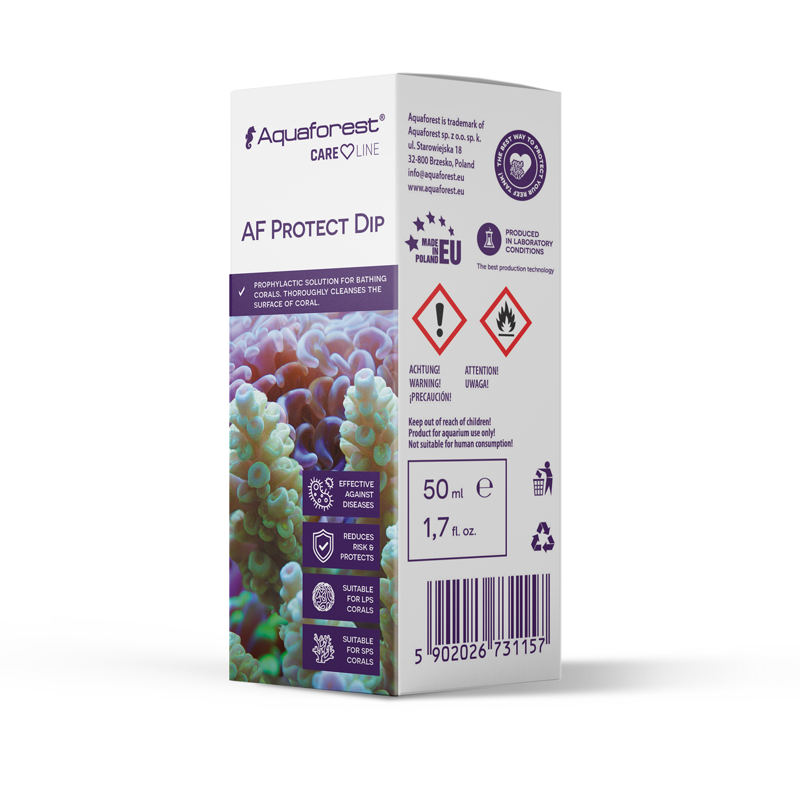 Aquaforest Protect Dip 50ml dla koralowców Szczecin reefguard leczenie koralowcow korali