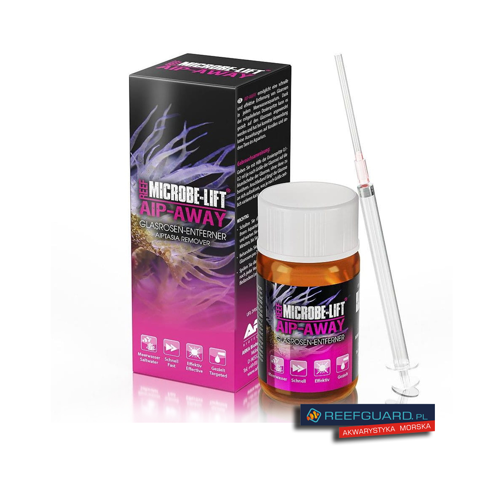 AIP-Away Aptasia Remover 50ml MICROBE LIFT środek do usuwania aiptasia