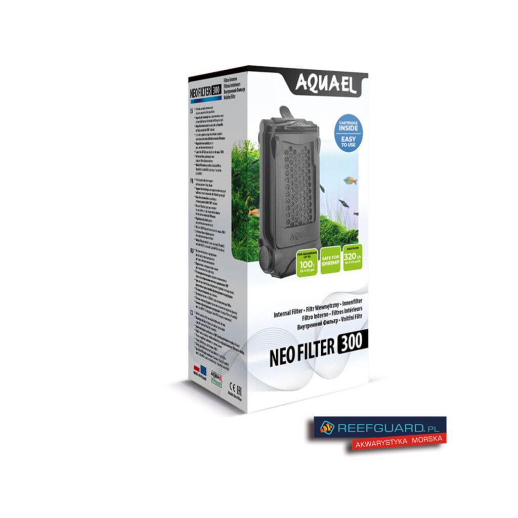 AQUAEL Filtr NEO 300 filtr kardridżowo-panelowy 320l/h