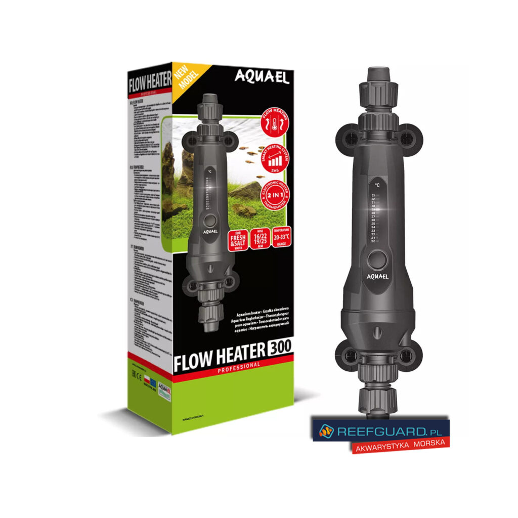 AQUAEL Flow Heater 300W Grzałka Przepływowa
