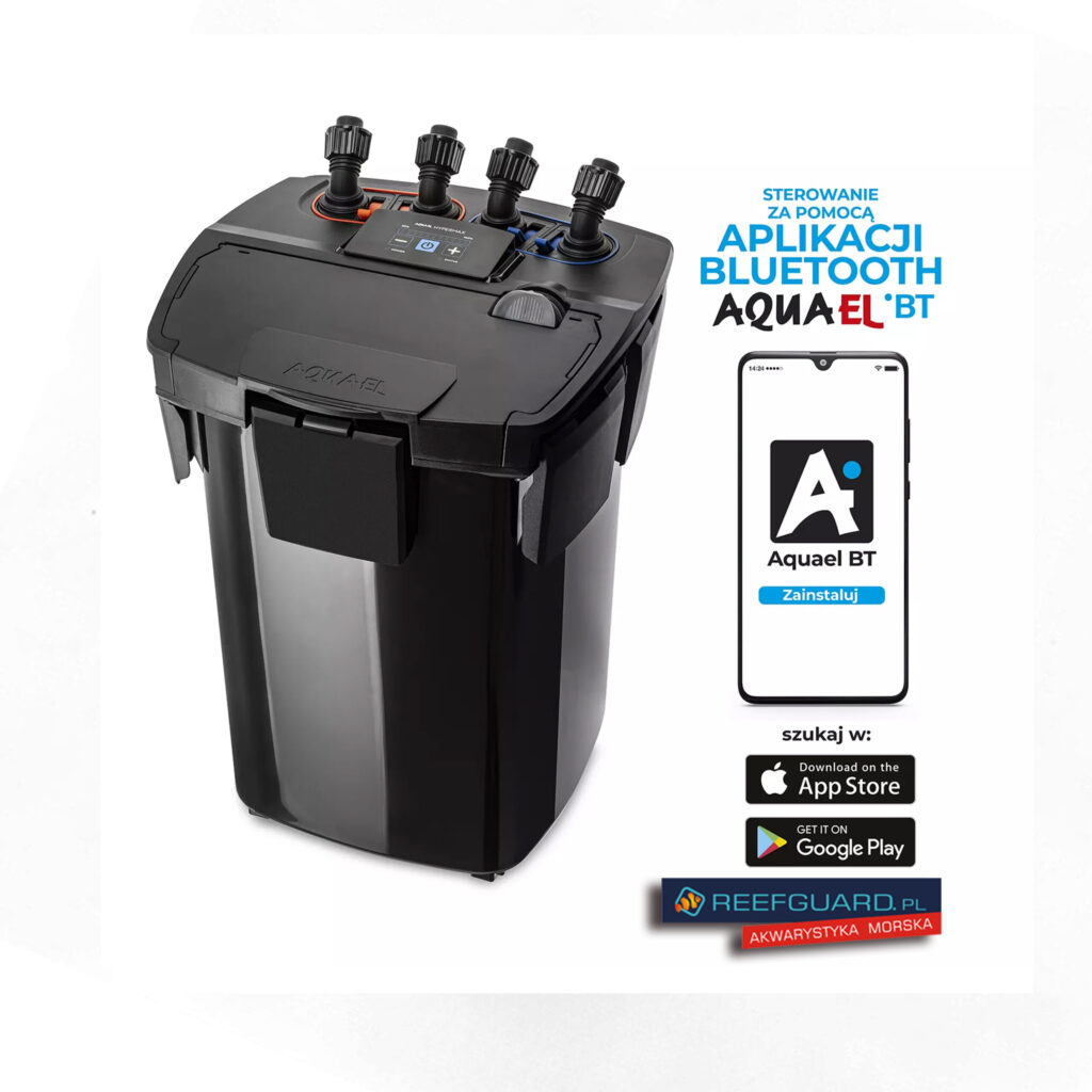 AQUAEL Hypermax 4500 BT Filtr kubełkowy 4500l/h
