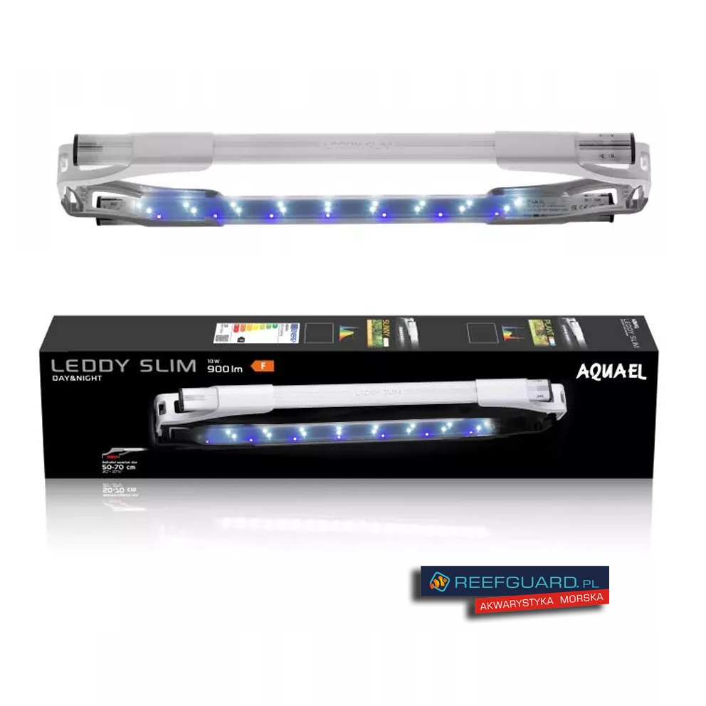 AQUAEL Leddy Slim 10W Biała Sunny Day & Night belka led 1050lm 50-70cm