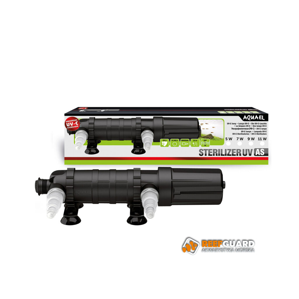 AQUAEL UV-AS 11W 2.0 Lampa UVC do akwarium 600-800l