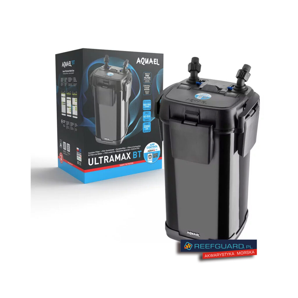 AQUAEL Ultramax BT Filtr Kubełkowy 2200l/h