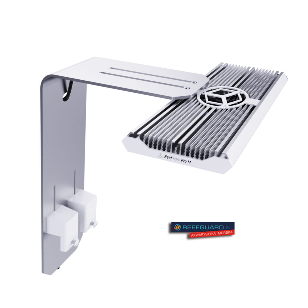 REEF FACTORY ARM M L White Reef Flare Pro uchwyt do lamp