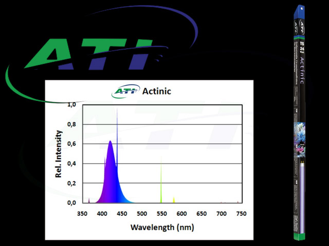 ATI Actinic 80W Świetlówka T5