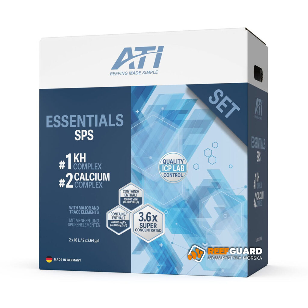ATI Essential SPS Set 2x10l 3,6 x skoncentrowany