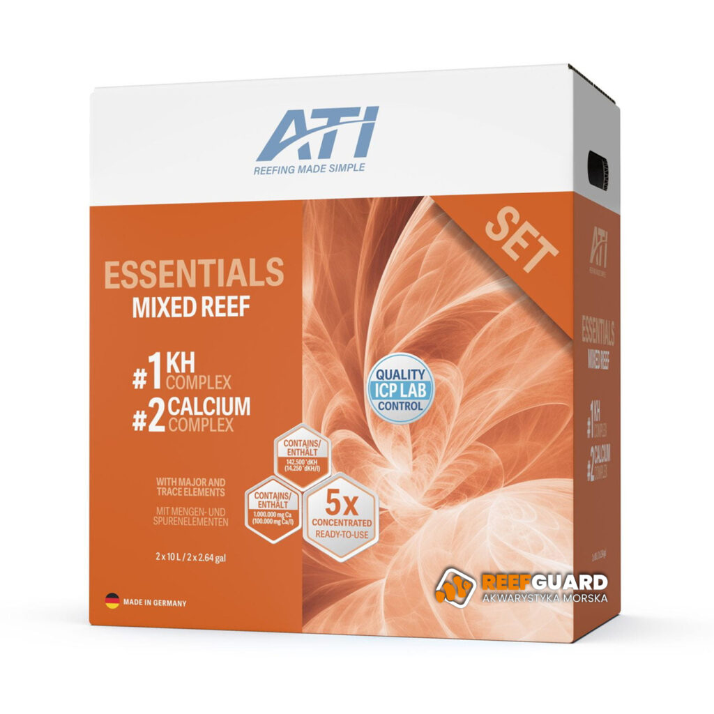 ATI Essentials Mixed Reef 2x10l 5 x skoncentrowany