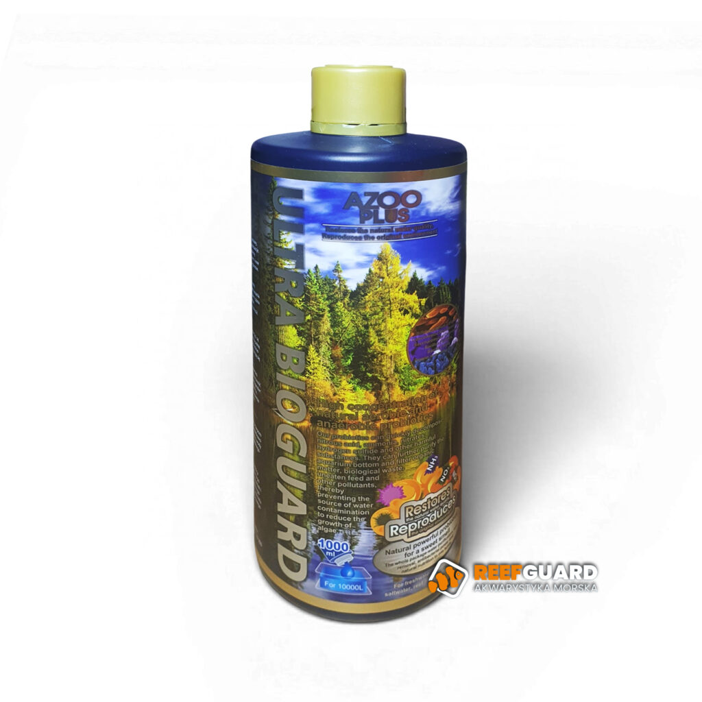 AZOO Ultra Bioguard 1000ml bakterie probiotyczne, tlenowe i beztlenowe