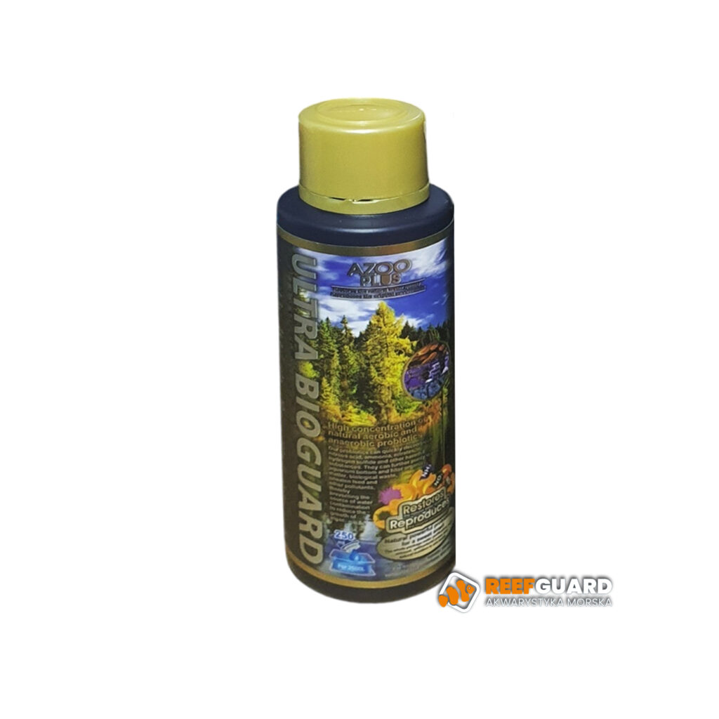 AZOO Ultra Bioguard 250ml bakterie probiotyczne, tlenowe i beztlenowe
