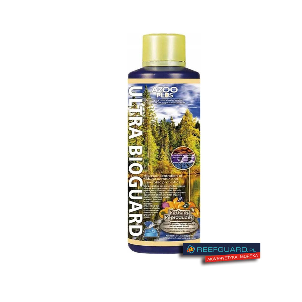 AZOO Ultra Bioguard 500ml bakterie probiotyczne, tlenowe i beztlenowe