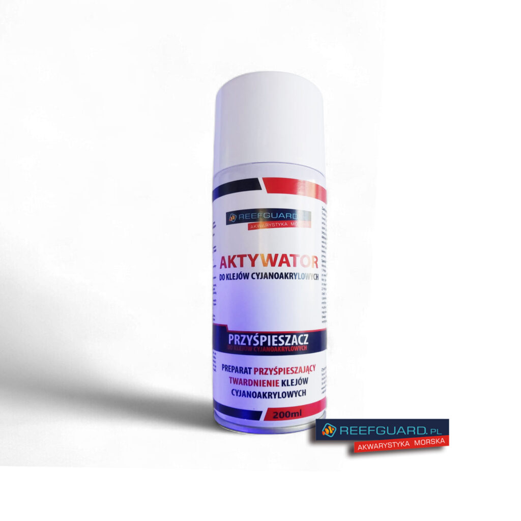 Aktywator do klejów cyjanoakrylowych 200ml REEFGUARD