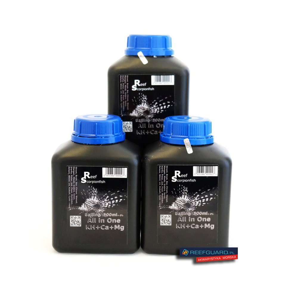 All in One Balling KH+CA+MG 500ml Reef Scorpionfish