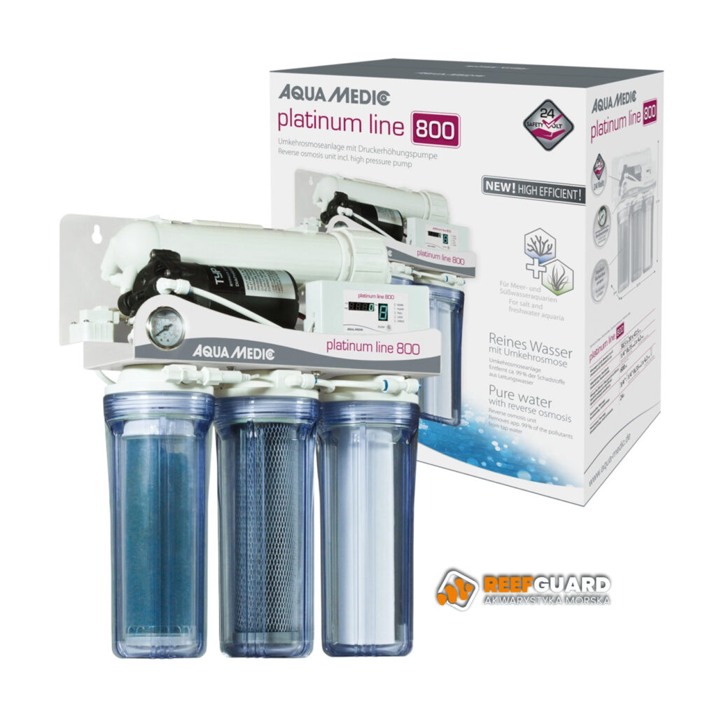 Aqua Medic Platinum Line 800 filtr RO RODI do produkcji wody osmotycznej z pompą