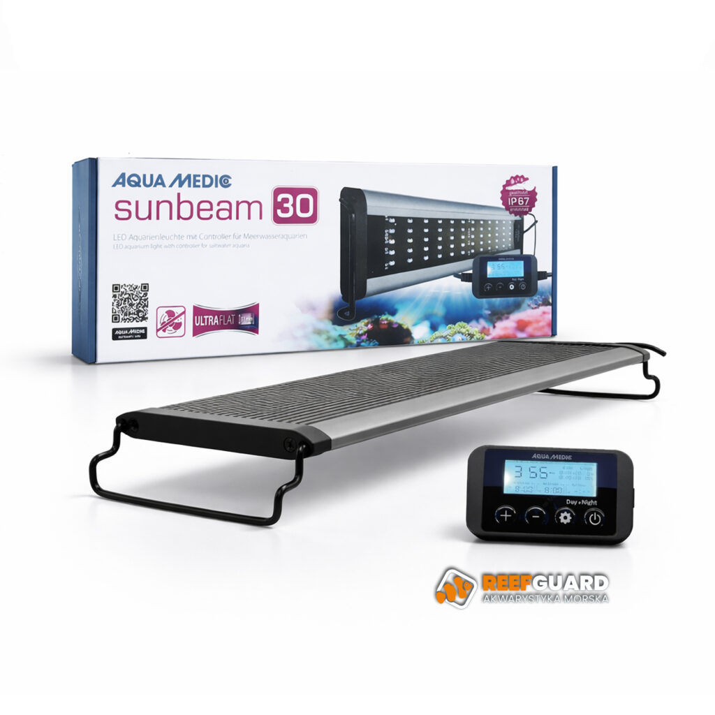 Aqua Medic Sunbeam 30 27W Oświetlenie LED z kontrolerem do akwarium morskiego