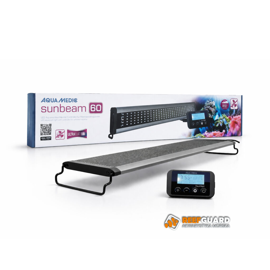 Aqua Medic Sunbeam 60 54W Oświetlenie LED z kontrolerem do akwarium morskiego