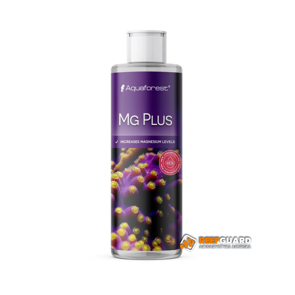 AquaForest Mg Plus 250ml podnosi poziom magnezu