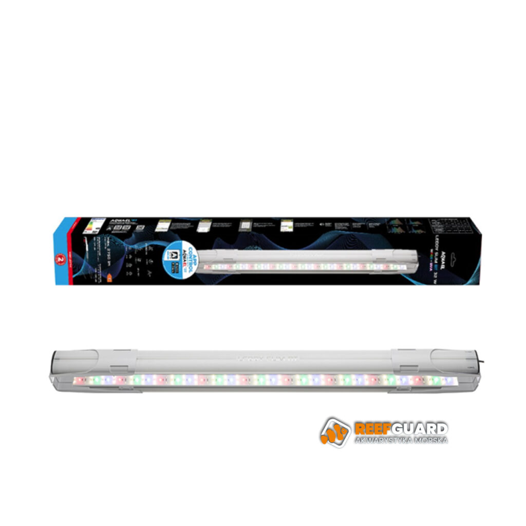 Aquael Leddy Slim BT 960 32W biała inteligentne oświetlenie LED WRGB + UV-A