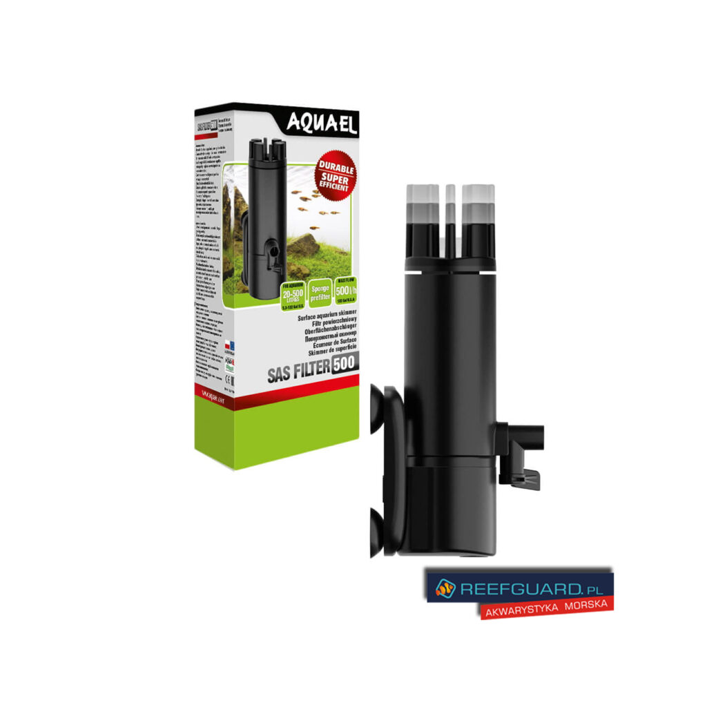 AQUAEL SAS Filter 500 Filtr powierzchniowy skimmer 500l/h
