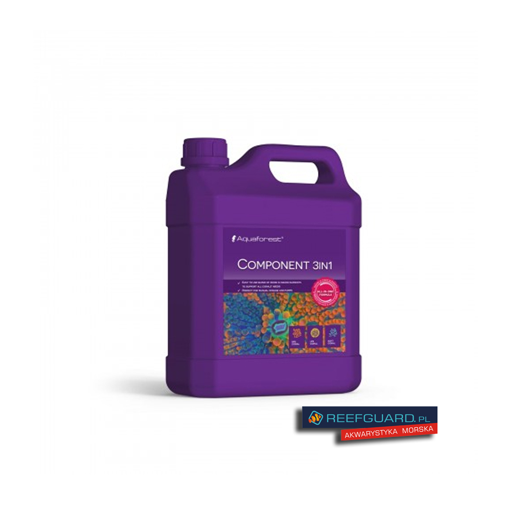Aquaforest Component 3in1 1000ml Balling