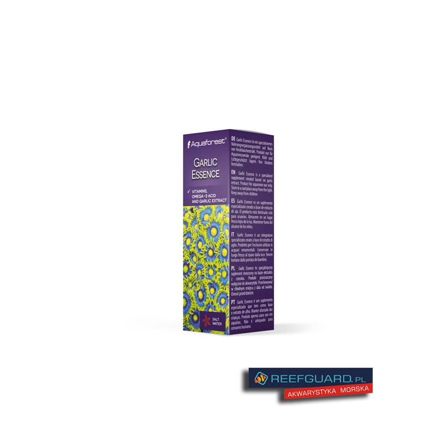 Aquaforest Garlic Essence 10ml naturalny wyciąg z czosnku i witaminy