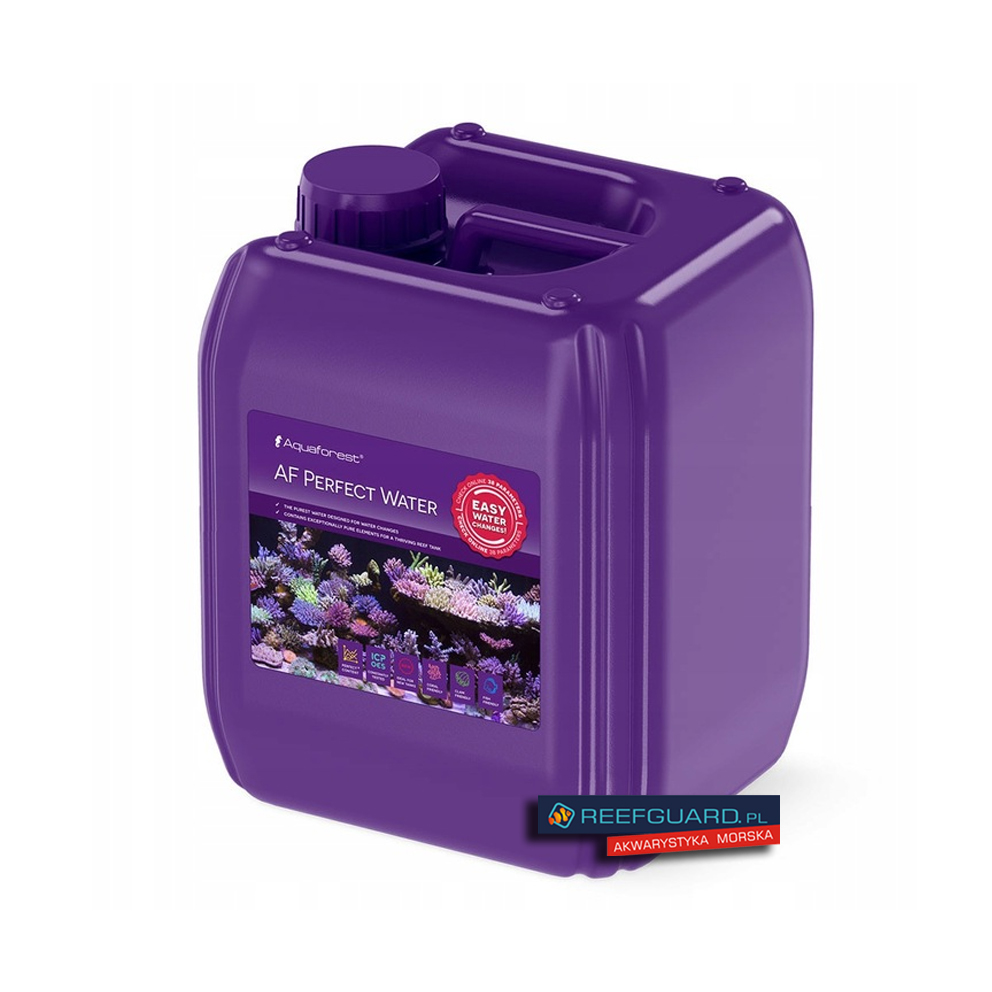 Aquaforest Perfect Water 20l idealna woda morska