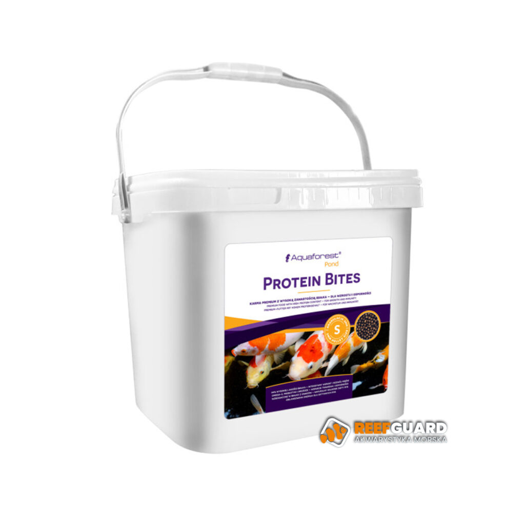 Aquaforest Protein Bites S POND 2,25 kg pokarm dla ryb stawowych