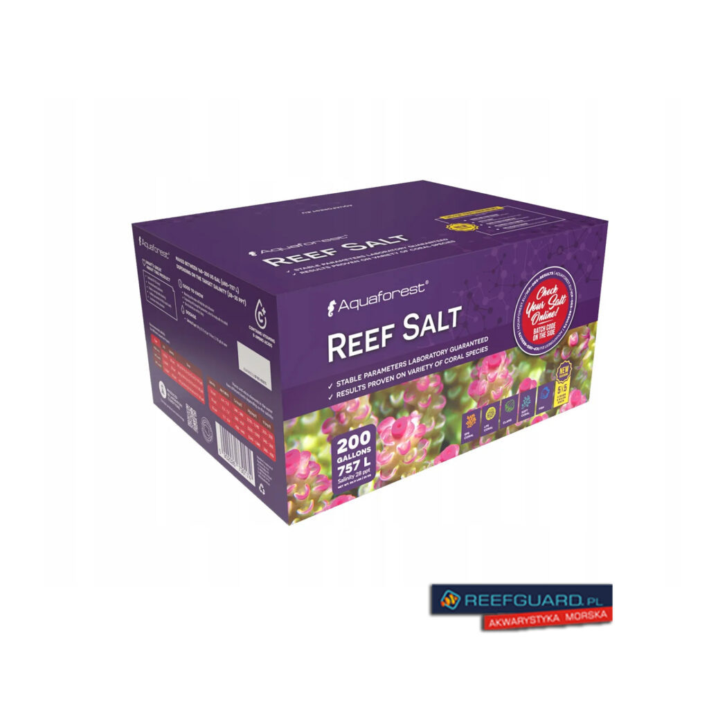 Reef Salt 25kg Aquaforest BOX Sól morska