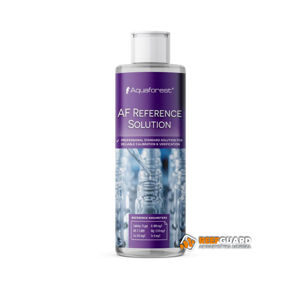 Reference Solution 250ml Płyn kalibracyjny do testów i mierników Aquaforest