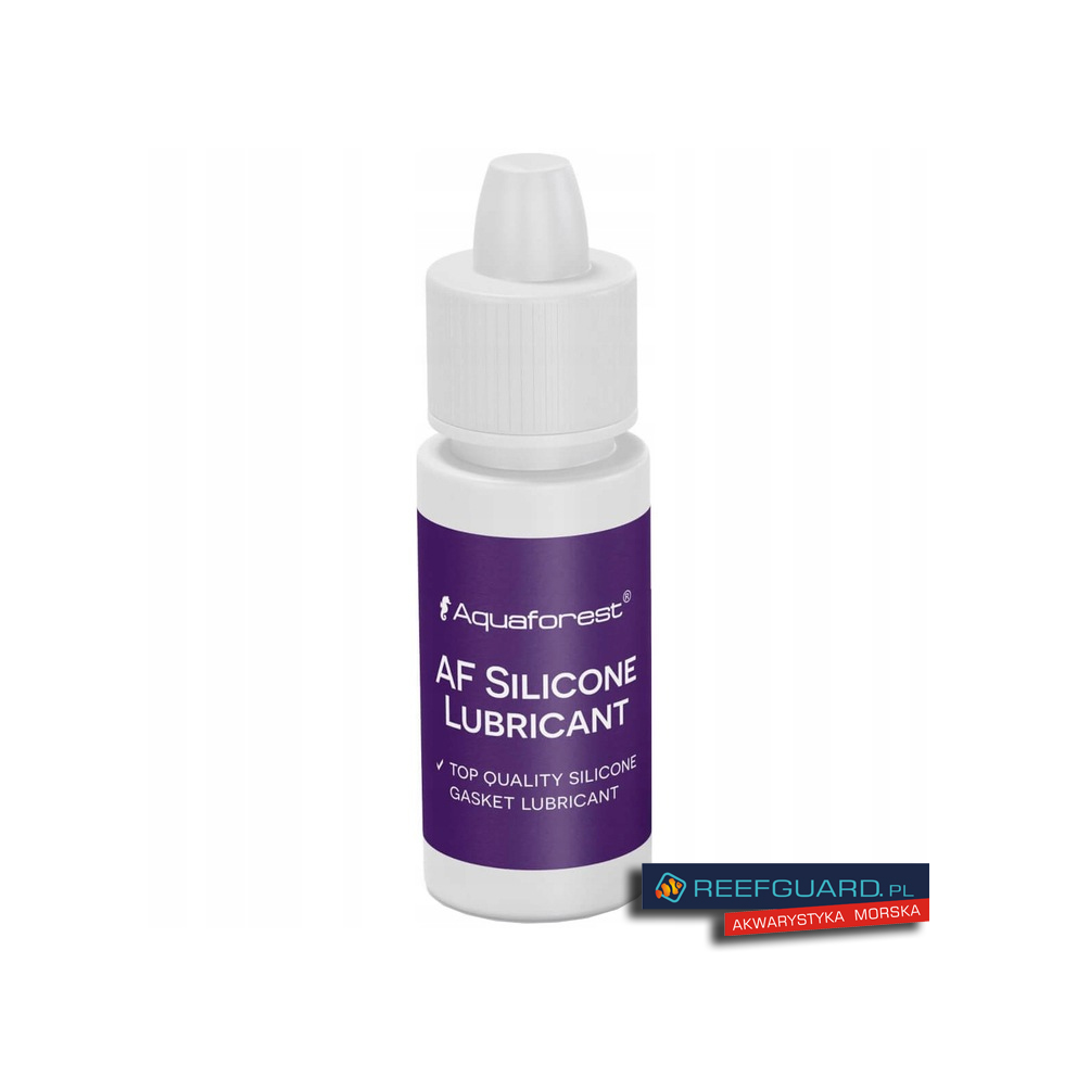Aquaforest Silicone Lubricant 10ml Smar silikonowy do uszczelek filtrów