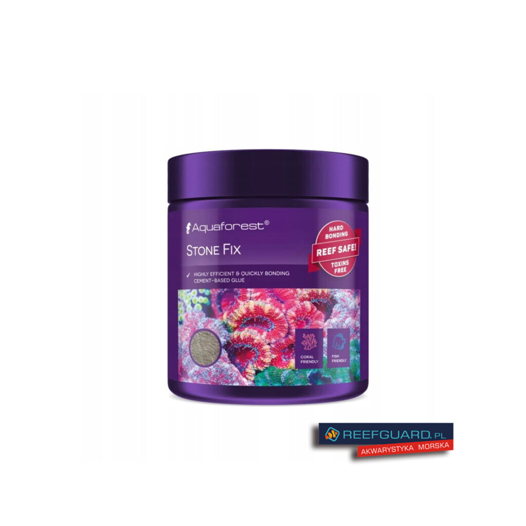 Aquaforest Stone Fix 250g klej do klejenia skały morskiej Aranżacji Aquascaping
