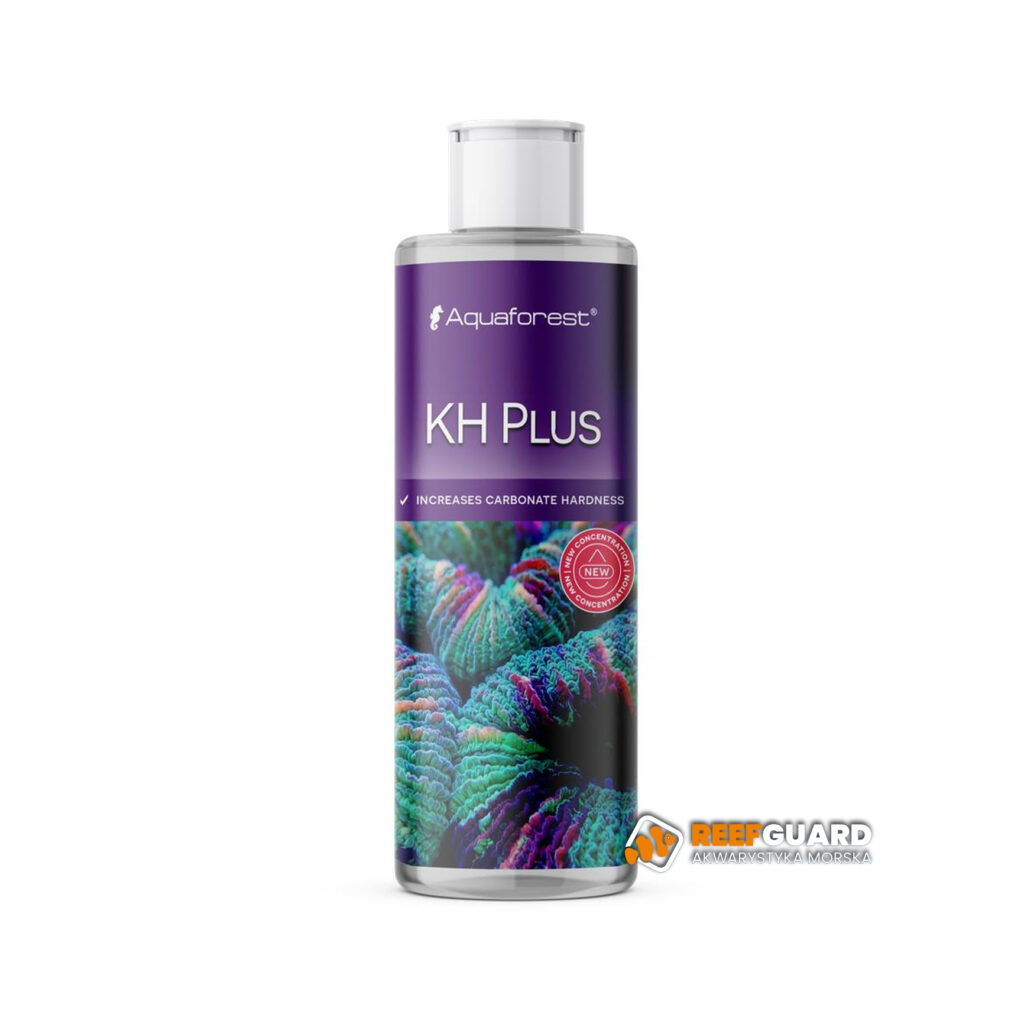 Aquaforest kH Plus 250ml NEW Środek podnoszący twardość węglową