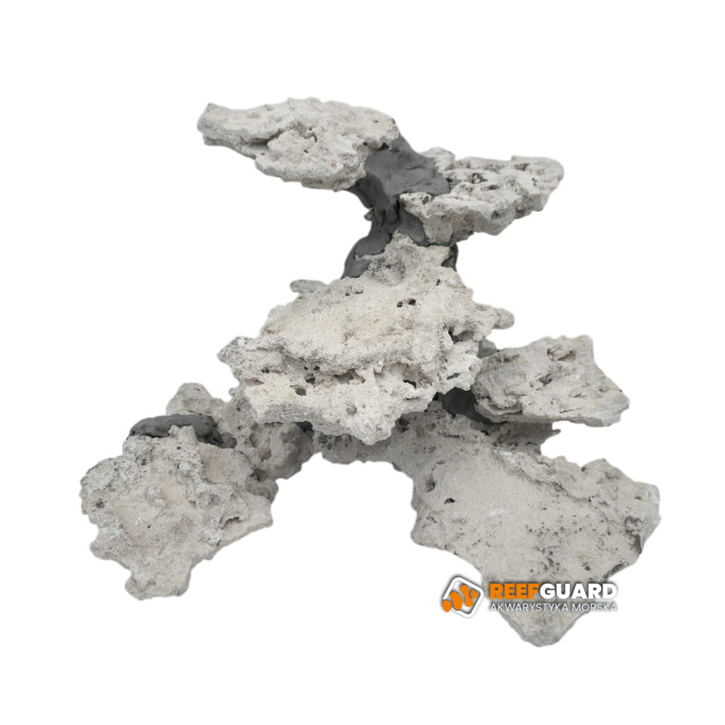 Aquascaping aranżacja 40x37x27cm 7,2kg Marco Rock shelf Reefguard