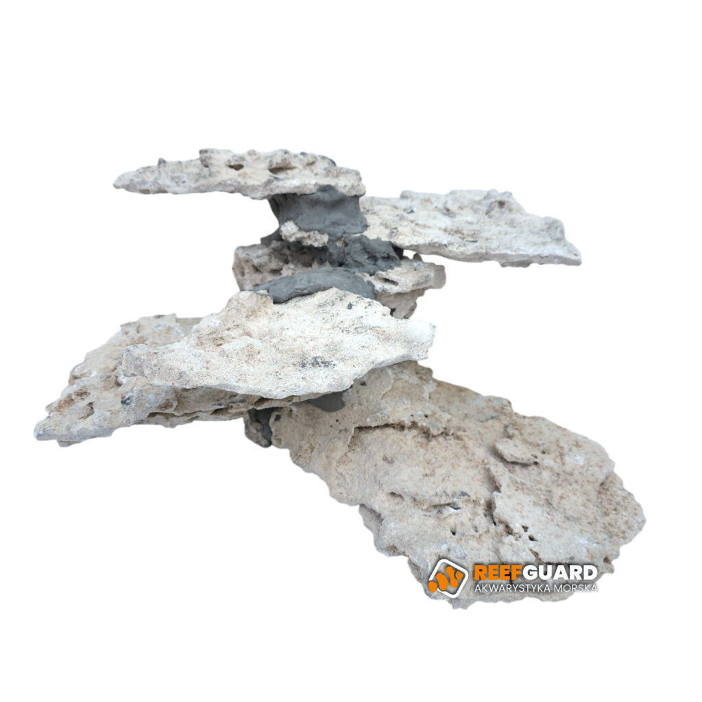 Aquascaping aranżacja 40x33x22cm 7kg Marco Rock shelf Reefguard